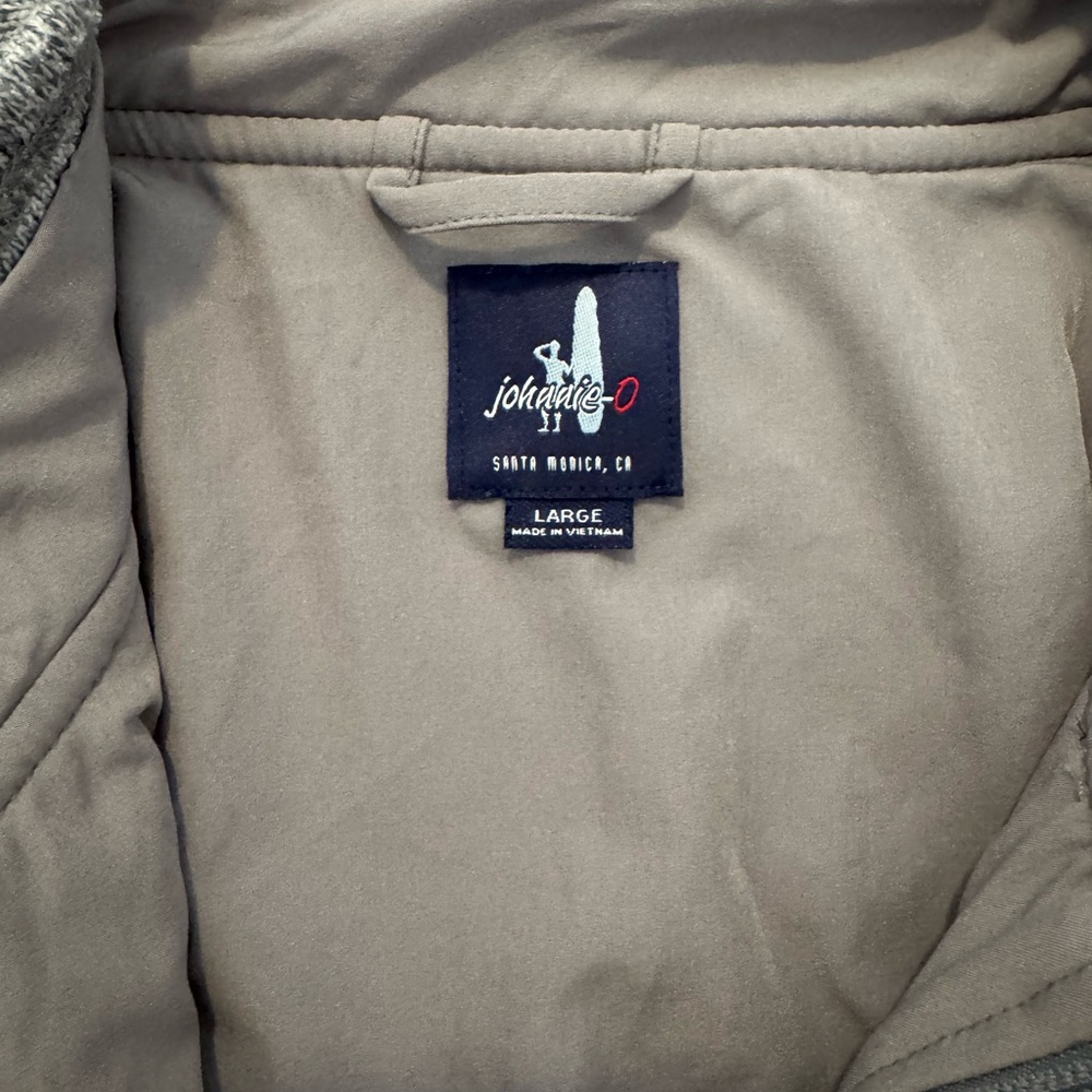 johnnie-O Heather Gray Vest - Picture 4 of 4